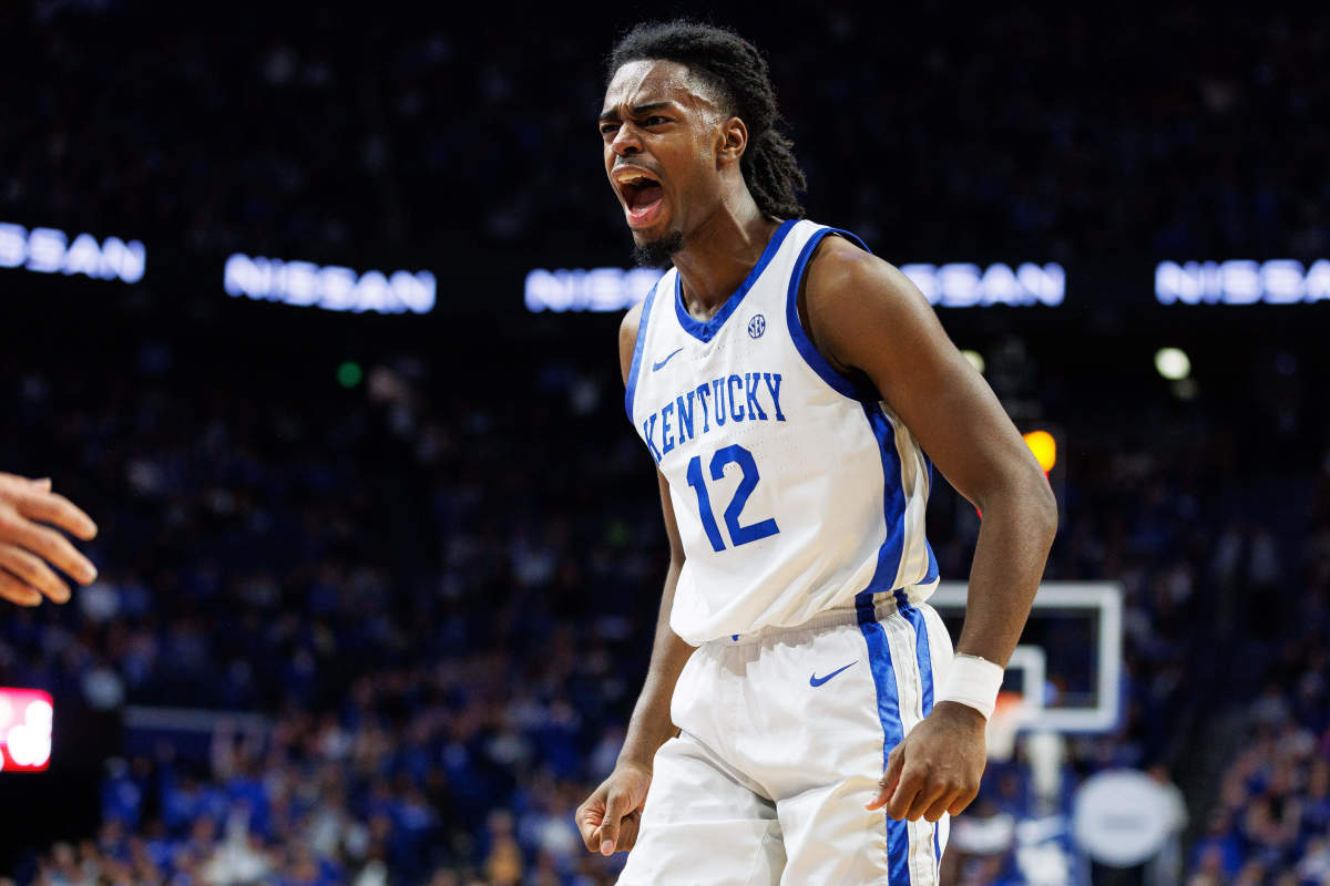 Antonio Reeves, Kentucky Wildcats